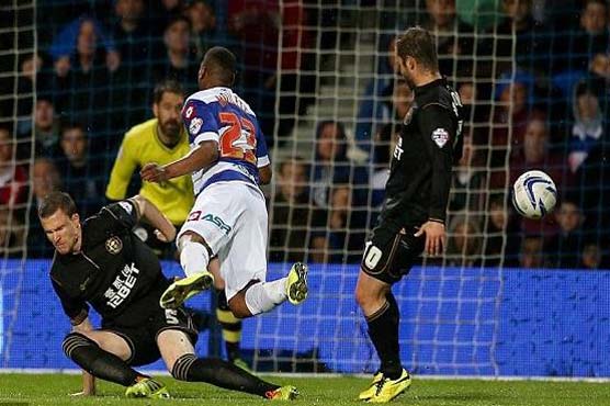 Football: Austin double fires QPR into play-off final