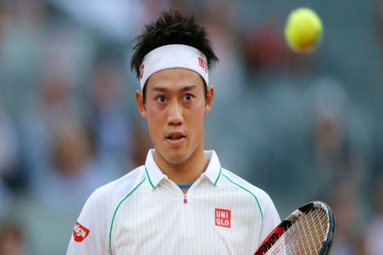 Nishikori is 1st Japanese man to break into top 10