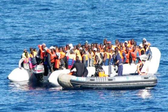 At least 14 die in Mediterranean migrant shipwreck