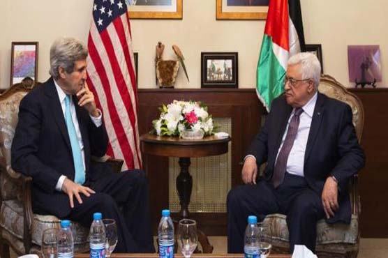 Kerry, Abbas to meet for first time since talks collapsed