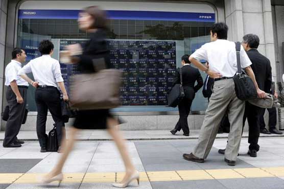 Asian shares broadly up after Wall St. gains 