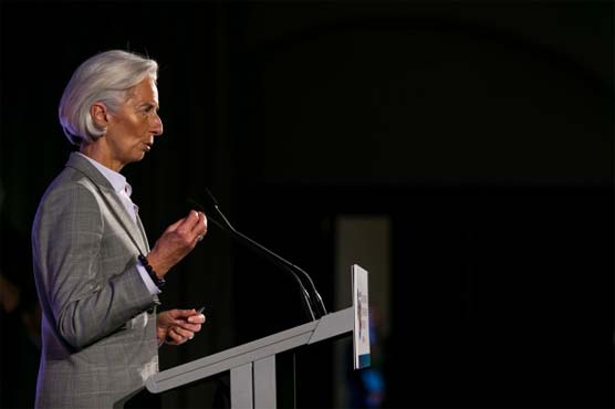 IMF's Lagarde cancels university speech after protest