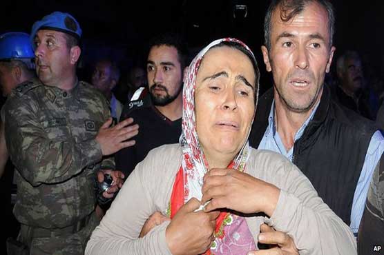Turkey mine blast death toll rises to 201