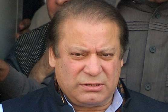 PM Nawaz reaches Karachi to review law and order 