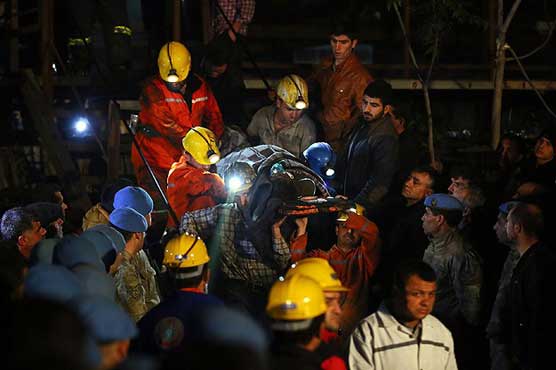 Turkey mine blast kills 205, hundreds more trapped 