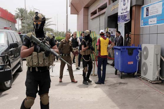 Iraq attacks kill 12 as vote count goes on