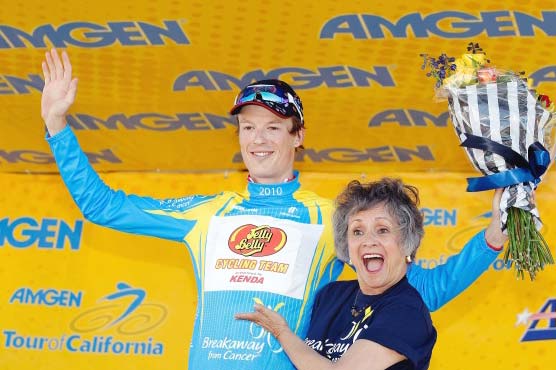 Cycling: Canada's Routley captures breakaway win