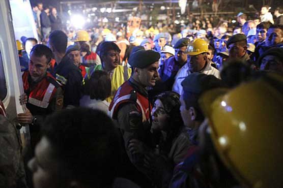 Turkey holds protest strike after blast kills 282 miners