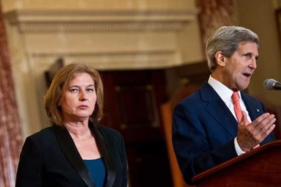 Kerry to meet Israeli chief peace negotiator in London: US official