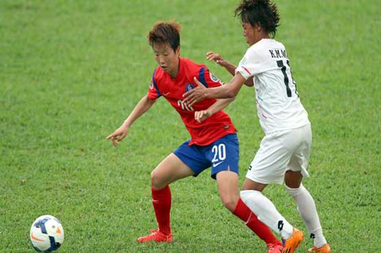Football: Koreans embarrass Myanmar in 12-0 rout