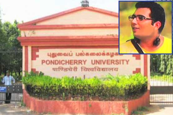 Pakistani student attacked in Indian University