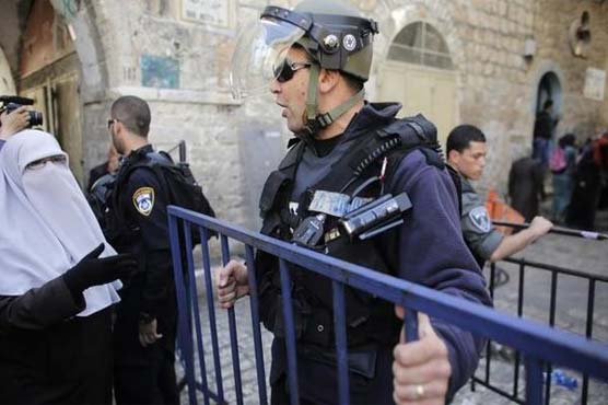 Security warning after Israel kills 2 Palestinians