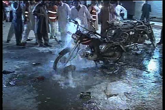 Rawalpindi: Bomb explosion injures 10