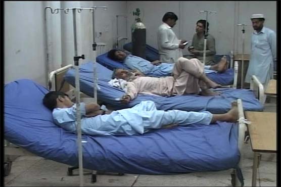Peshawar: Poisonous food sends 50 students to hospital