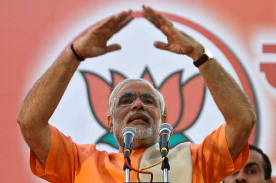 India election: Modi's BJP on track for crushing win