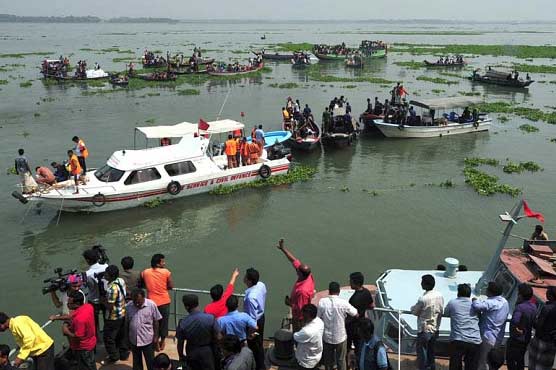 25 kills, scores more feared dead as Bangladesh ferry sinks