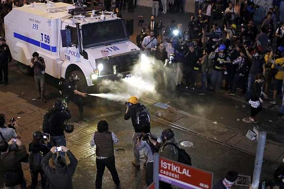 Turkey mine clashes pile pressure on PM Erdogan 