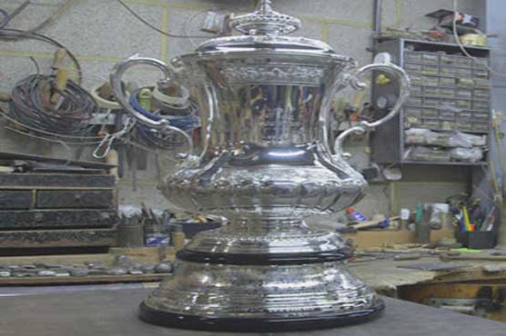 Football: New trophy for 143-year old FA Cup