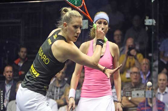 Squash: Massaro takes British Open defence into semis