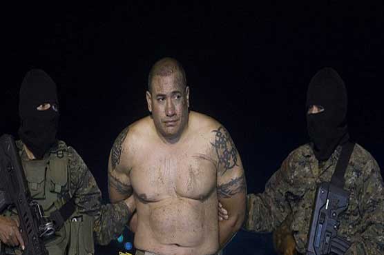 Alleged top drug trafficker arrested in Guatemala