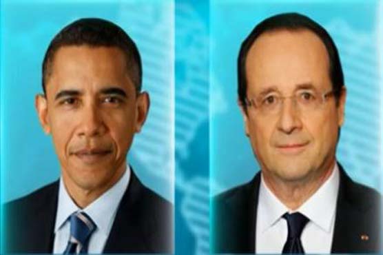 Obama, Hollande warn Russia of new Ukraine sanctions