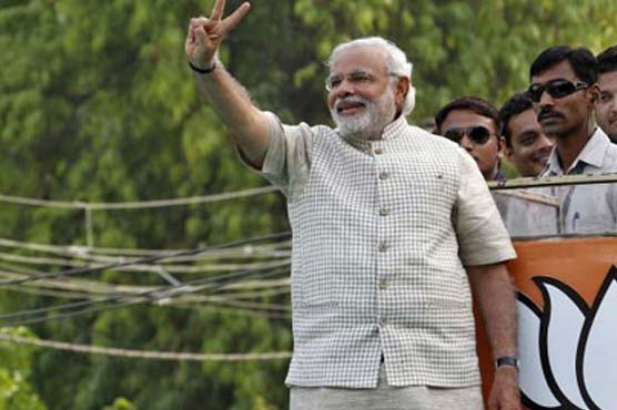 PM-elect Modi holds talks on India's new right-wing govt