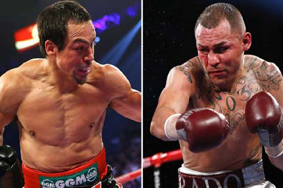 Boxing: Marquez survives knockdown to beat Alvarado