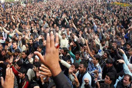 Pro-Army, anti-GeoTV rallies continue