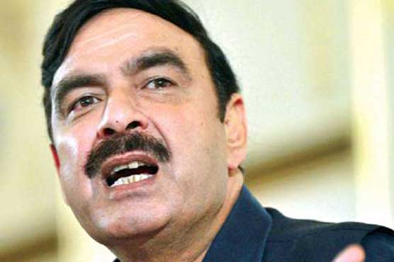 Sheikh Rasheed announces 'train march' against inflation, corruption, rigging