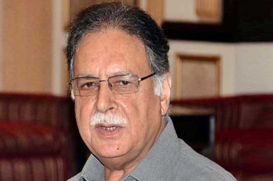 Journalistic orgs should protect journalism: Pervaiz Rasheed
