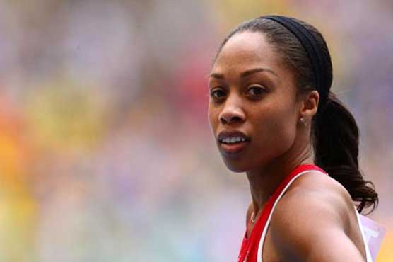 Athletics: Felix wavers, Lavillenie win in Shanghai