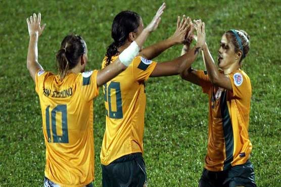 Football: Japan, Australia book Women's World Cup sports