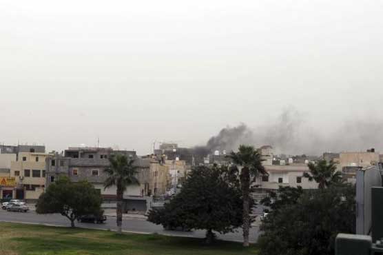 Gunmen loyal to ex-general storm Libyan parliament, demand suspension