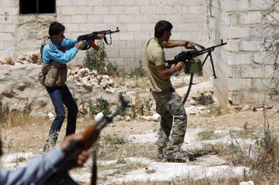 Syria air defence force chief killed in combat near Damascus