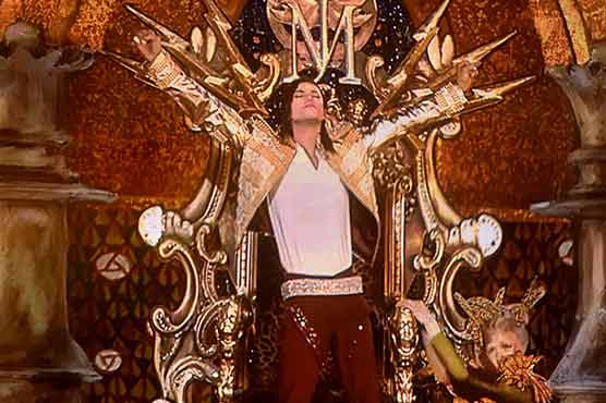 Michael Jackson 'back' at Billboard Awards
