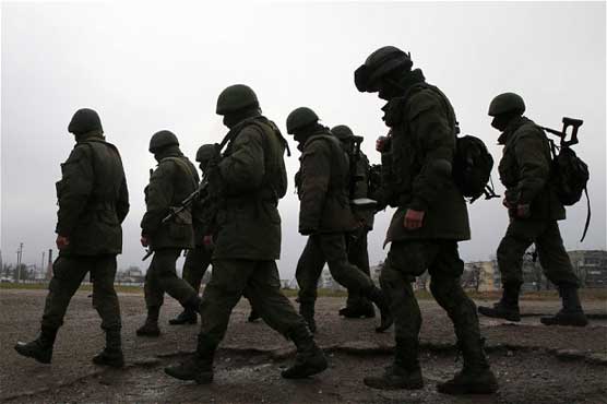 Russia troops prepare withdrawal from near Ukraine border 