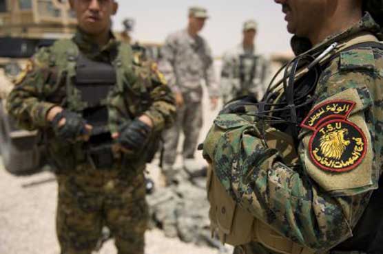 11 soldiers killed in Iraq attacks