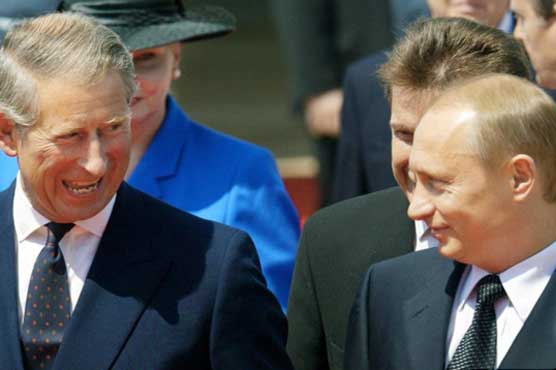 Prince Charles 'compares Putin to Hitler'