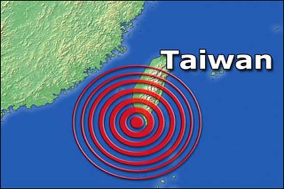 5.9-magnitude quake hits Taiwan, three injured 