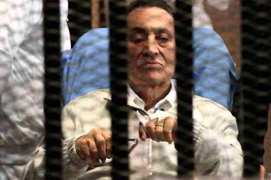  Egypt court sentences Mubarak to three years for graft
