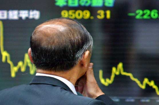 Asia shares mixed, strong yen weights on Tokyo