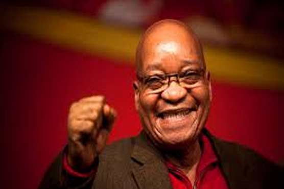 Zuma given second term as South African president