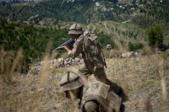 N Waziristan clash: 4 army men martyred, 11 terrorists killed