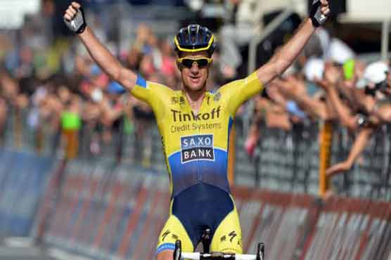 Cycling: Rogers wins 11th stage, Evans retains lead