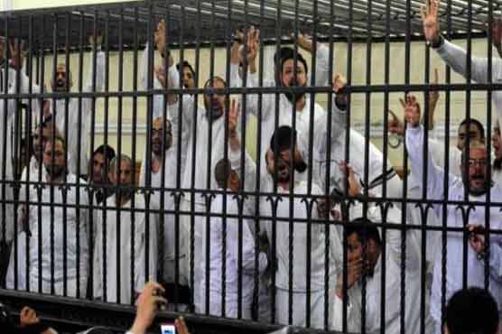 Egypt sentences 54 Morsi supporters to life in jail