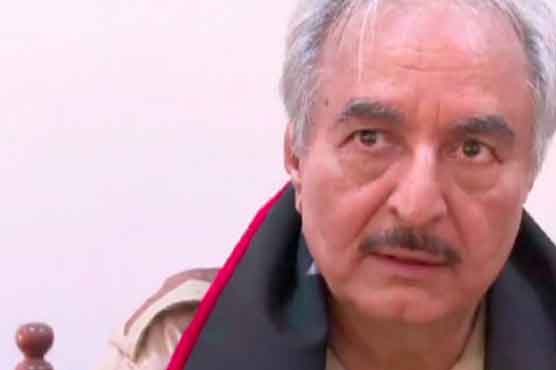 Renegade Libya general urges sweeping reforms to end crisis