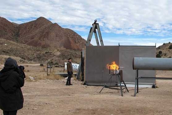 Australian researchers eye fighting fires with explosives