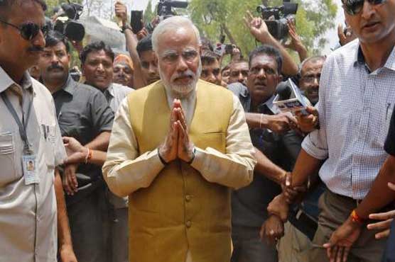 Modi's crushing win leaves India rivals broken