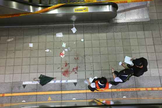 Taiwan mourns victims of subway stabbing spree