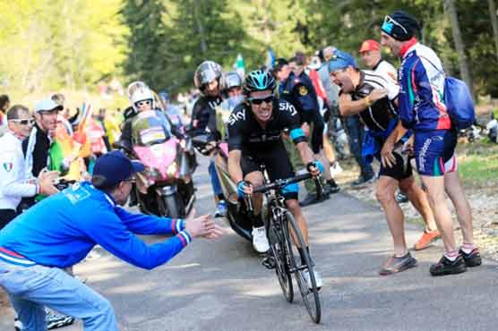 Cycling: Uran wins stage 12, takes over lead